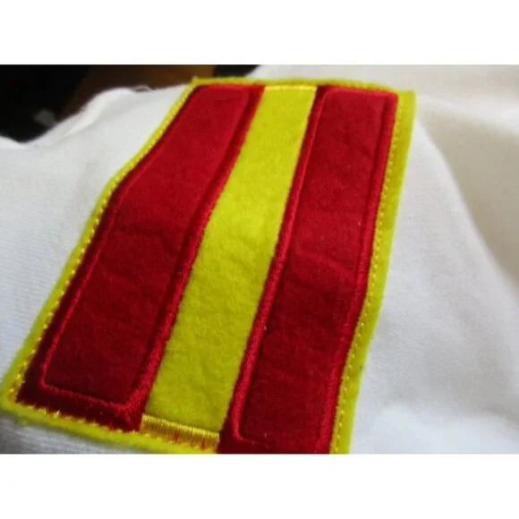 Kappa Madid Zip Up Hoody White/Purple Size XL NWD!!! - Picture 4 of 9